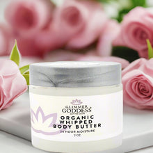 Load image into Gallery viewer, Organic Whipped Body Butter - 2 oz Travel Size