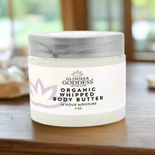 Load image into Gallery viewer, Organic Whipped Body Butter - 2 oz Travel Size