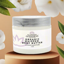 Load image into Gallery viewer, Organic Whipped Body Butter - 2 oz Travel Size