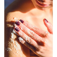 Load image into Gallery viewer, Organic Whipped Sugar Fondant Exfoliating Body Scrub - Crepey Skin Treatment