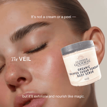 Load image into Gallery viewer, Organic Whipped Sugar Fondant Exfoliating Body Scrub - Crepey Skin Treatment