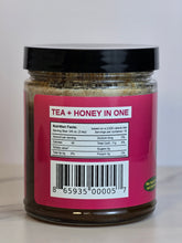 Load image into Gallery viewer, Radiant Rose Honey Tea – Organic Rose Hip &amp; Hibiscus Blend for Glow &amp; Calm (10 oz)