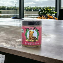 Load image into Gallery viewer, Radiant Rose Honey Tea – Organic Rose Hip &amp; Hibiscus Blend for Glow &amp; Calm (10 oz)