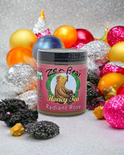 Load image into Gallery viewer, Radiant Rose Honey Tea – Organic Rose Hip &amp; Hibiscus Blend for Glow &amp; Calm (10 oz)