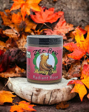Load image into Gallery viewer, Radiant Rose Honey Tea – Organic Rose Hip &amp; Hibiscus Blend for Glow &amp; Calm (10 oz)