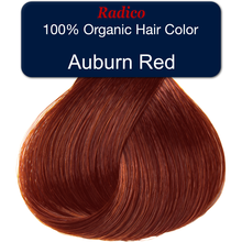 Load image into Gallery viewer, Auburn Red - Organic Hair Color