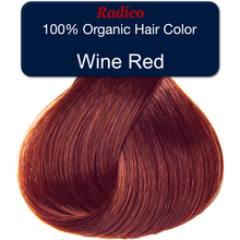 Load image into Gallery viewer, Wine Red - Organic Hair Color