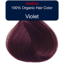 Load image into Gallery viewer, Violet  - Organic Hair Color