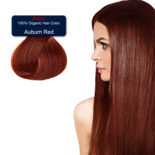 Load image into Gallery viewer, Auburn Red - Organic Hair Color