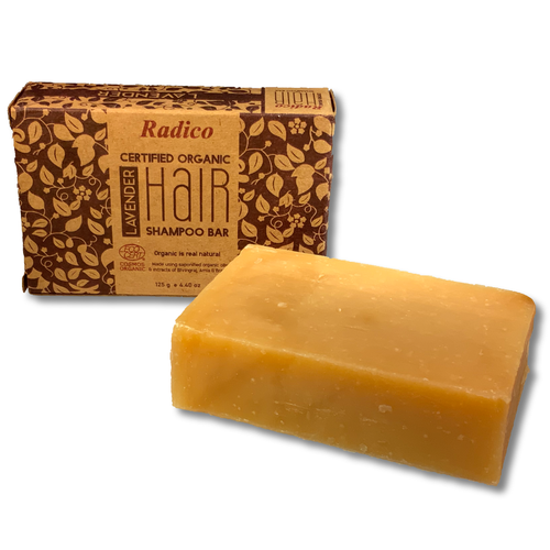 Ayurvedic Shampoo Bar - Certified Organic