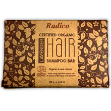 Load image into Gallery viewer, Ayurvedic Shampoo Bar - Certified Organic