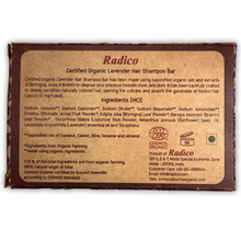 Load image into Gallery viewer, Ayurvedic Shampoo Bar - Certified Organic
