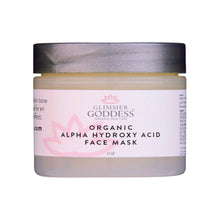 Load image into Gallery viewer, Organic Alpha Hydroxy Acid Renewing Face Mask For Glowing Skin