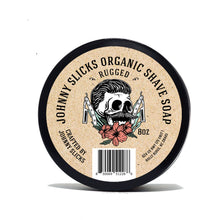 Load image into Gallery viewer, Organic Shave Soap