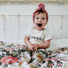 Load image into Gallery viewer, Loved Organic Baby Bodysuit