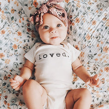 Load image into Gallery viewer, Loved Organic Baby Bodysuit