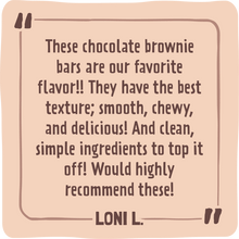 Load image into Gallery viewer, Skout Organic Chocolate Brownie Kids Bar