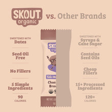 Load image into Gallery viewer, Skout Organic Chocolate Brownie Kids Bar