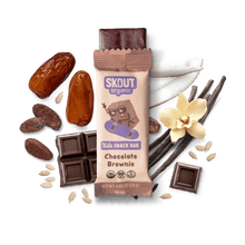 Load image into Gallery viewer, Skout Organic Chocolate Brownie Kids Bar