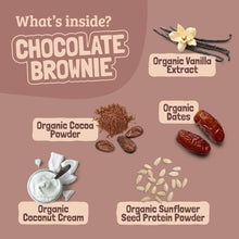 Load image into Gallery viewer, Skout Organic Chocolate Brownie Kids Bar