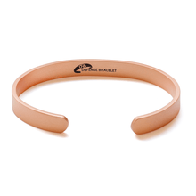Load image into Gallery viewer, Pure Copper EMF Defense Magnetic Bracelet