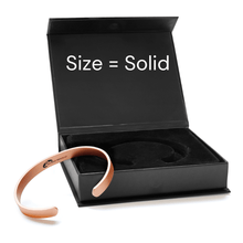 Load image into Gallery viewer, Pure Copper EMF Defense Magnetic Bracelet