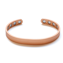 Load image into Gallery viewer, Pure Copper EMF Defense Magnetic Bracelet