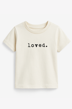 Load image into Gallery viewer, Loved Organic Kids T-shirt