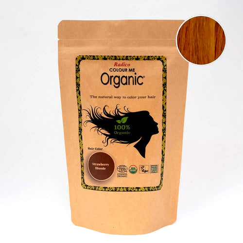 Strawberry Blonde - Organic Hair Color