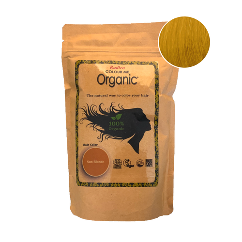 Sun Blonde - Organic Hair Color