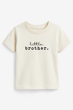 Load image into Gallery viewer, Little Brother Organic Kids T-Shirt