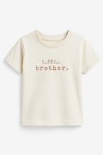 Load image into Gallery viewer, Little Brother Clay Organic Cotton Short Sleeve Toddler T-Shirt