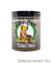 Load image into Gallery viewer, Tulsi Honey Tea – Organic Holy Basil Blend for Stress Relief &amp; Balance (10 oz)