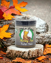 Load image into Gallery viewer, Tulsi Honey Tea – Organic Holy Basil Blend for Stress Relief &amp; Balance (10 oz)
