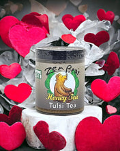 Load image into Gallery viewer, Tulsi Honey Tea – Organic Holy Basil Blend for Stress Relief &amp; Balance (10 oz)