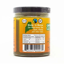 Load image into Gallery viewer, Award-Winning Organic Turmeric Sunrise Honey Tea – Golden Blend for Inflammation &amp; Gut Health (10 oz)