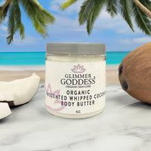 Load image into Gallery viewer, Ultimate Nourishing Organic Whipped Coconut &amp; Vitamin E Body Butter