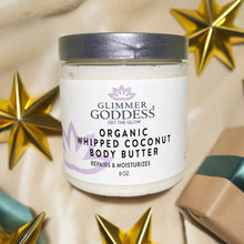 Load image into Gallery viewer, Ultimate Nourishing Organic Whipped Coconut &amp; Vitamin E Body Butter