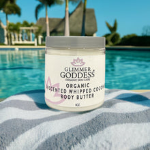 Load image into Gallery viewer, Ultimate Nourishing Organic Whipped Coconut &amp; Vitamin E Body Butter