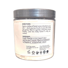Load image into Gallery viewer, Ultimate Nourishing Organic Whipped Coconut &amp; Vitamin E Body Butter