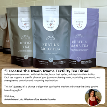 Load image into Gallery viewer, Moon Mama Fertility Tea Bundle - New Bundle