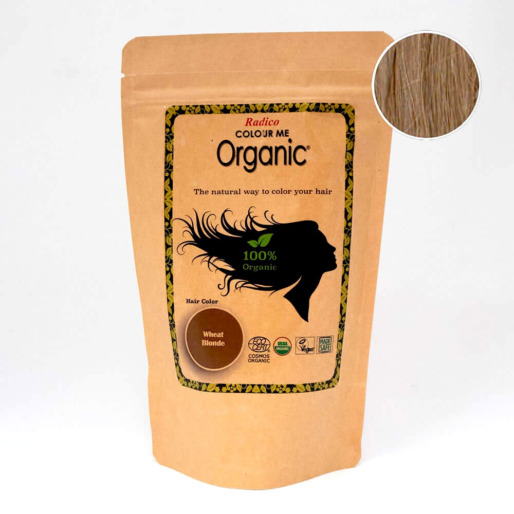 Wheat Blonde - Organic Hair Color