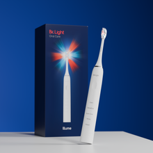 Load image into Gallery viewer, Illume Sonic Toothbrush With Red &amp; Blue Light Therapy For Maximum Oral Health Benefits