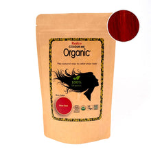 Load image into Gallery viewer, Wine Red - Organic Hair Color