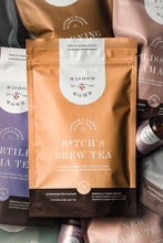 Load image into Gallery viewer, B*tch’s Brew Tea: Herbal Blend for Menstrual Support  - Made with Organic and Wildcrafted Herbs (1800+ 5-Star Reviews)