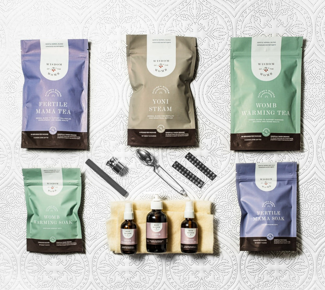 Womb Warming Fertility Bundle