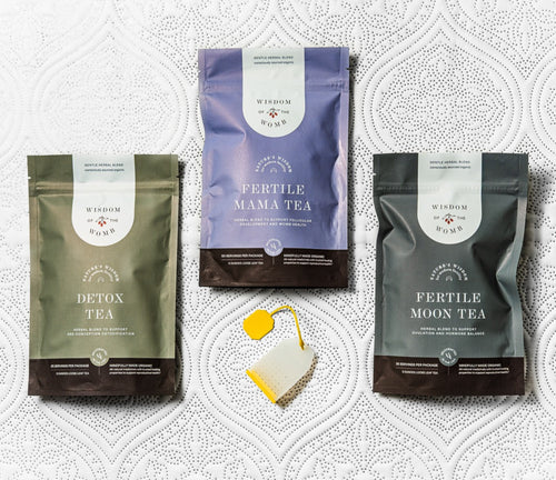 Moon Mama Fertility Tea Bundle - New Bundle