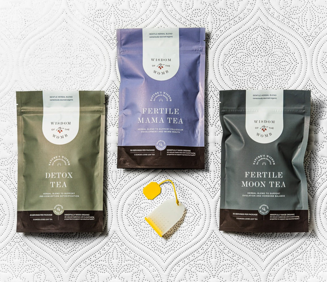 Moon Mama Fertility Tea Bundle - New Bundle