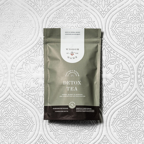 Detox Tea: Herbal Blend to Support Pre-Conception Detoxification- Made with Organic and Wildcrafted Herbs (1800+ 5-Star Reviews)
