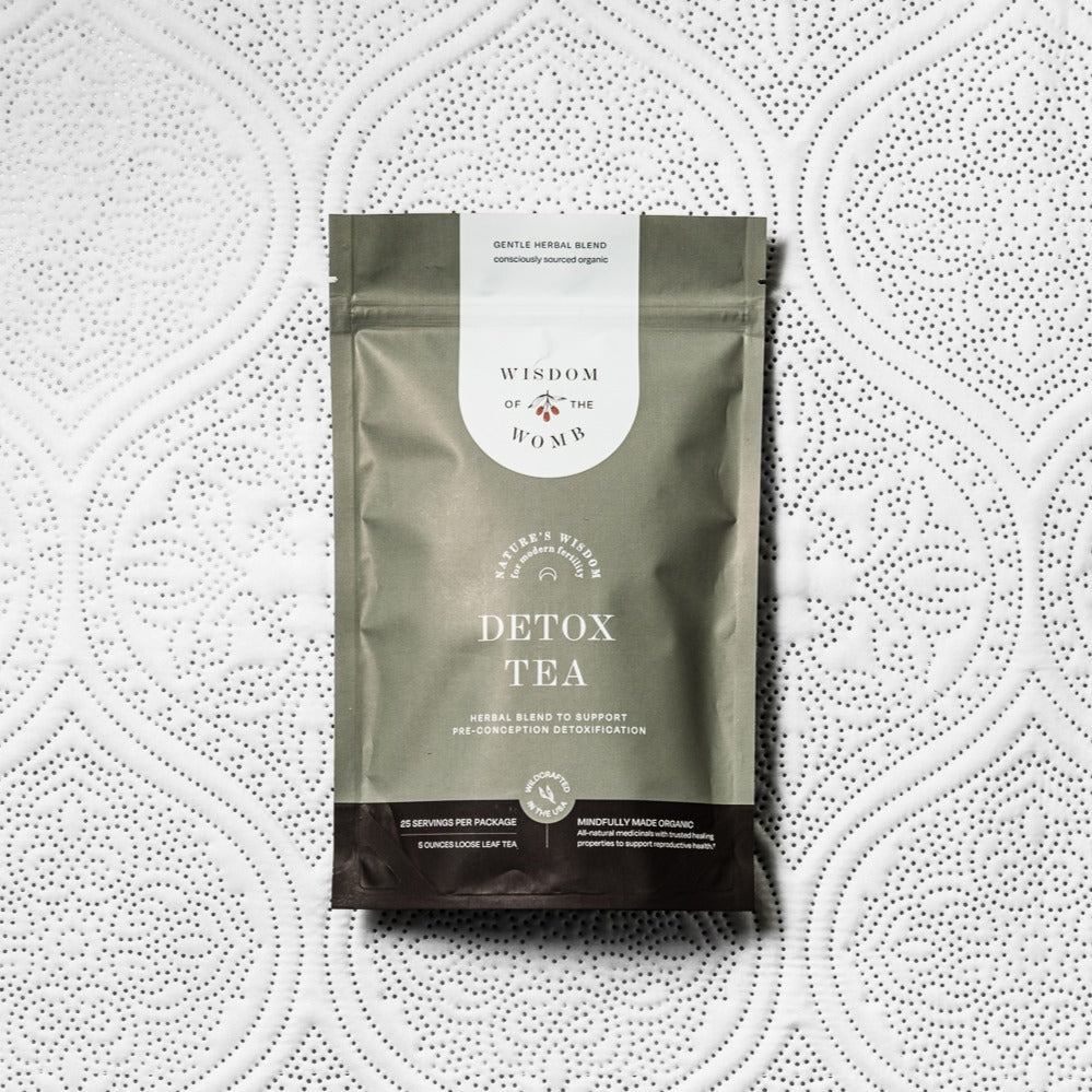 Detox Tea: Herbal Blend to Support Pre-Conception Detoxification- Made with Organic and Wildcrafted Herbs (1800+ 5-Star Reviews)